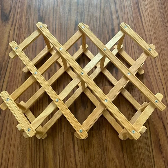 Expandable Wooden Rack - Picture 1 of 5